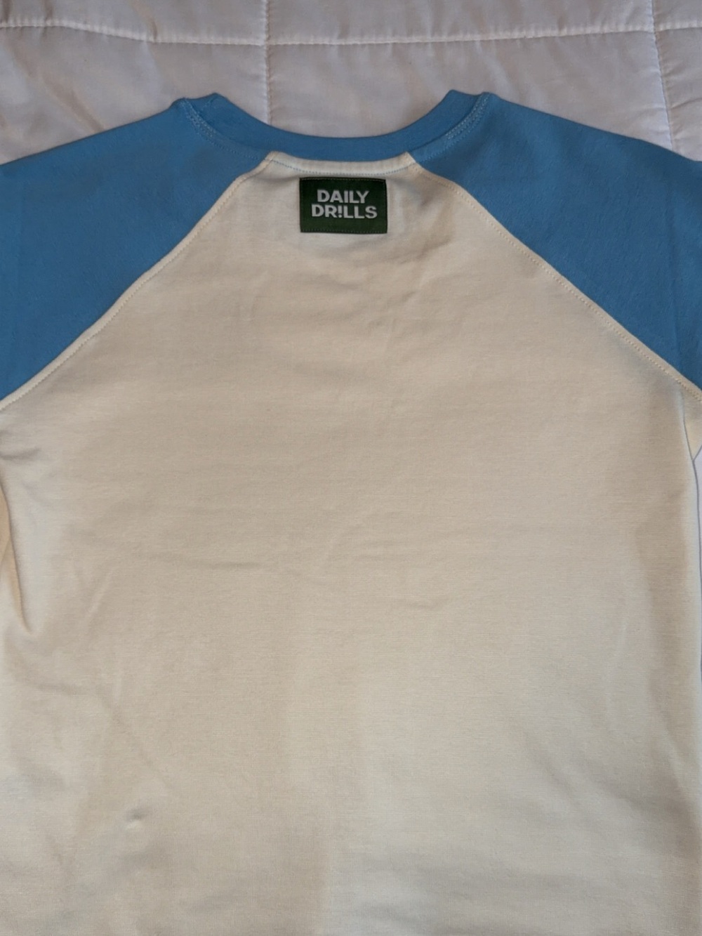 Daily Drills Raglan Tee